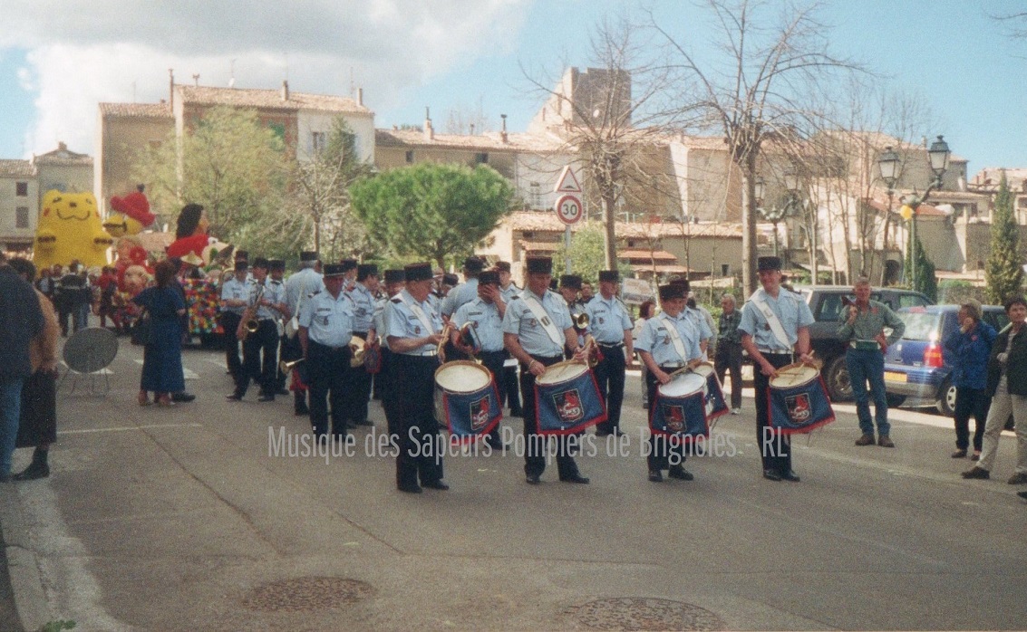 Carnaval Carcès - 2001