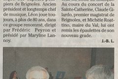 Ste Cécile 2009