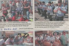 Foire Brignoles 2011