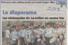 Fête Nationale Brignoles 2013