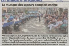 Concert 60 ans Brignoles 2013