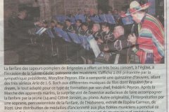 Ste Cécile 2013