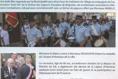 Libération Le Val 2014