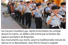 Libération Carcès 2015