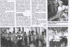 Libération Bormes 2009